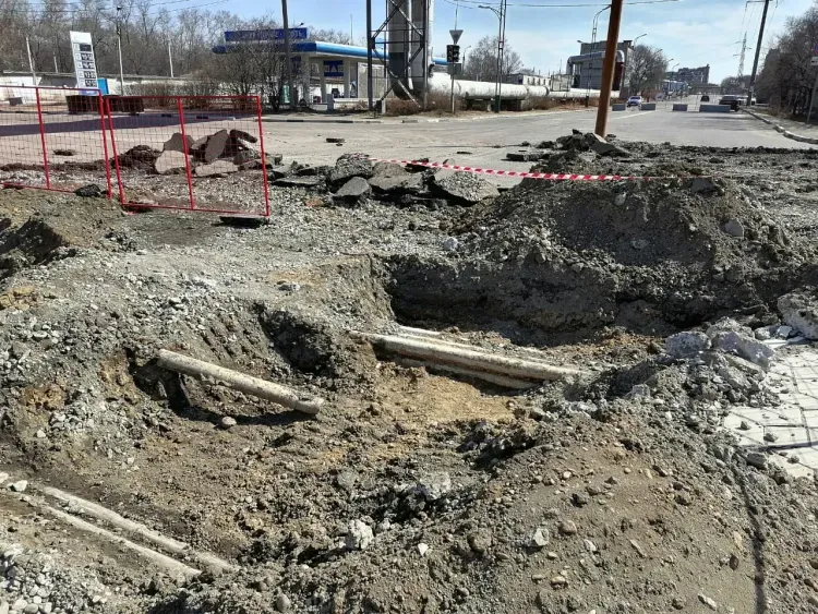 Сувениры за фотографии с народными способами ремонта дорог получат амурчане