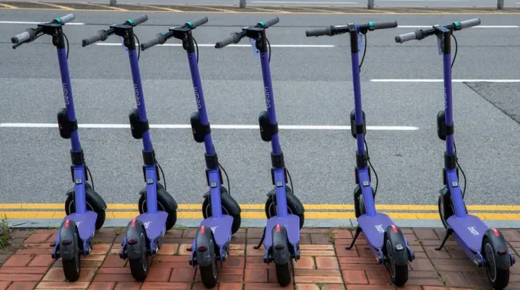 ПДД для электросамокатов разработали в России