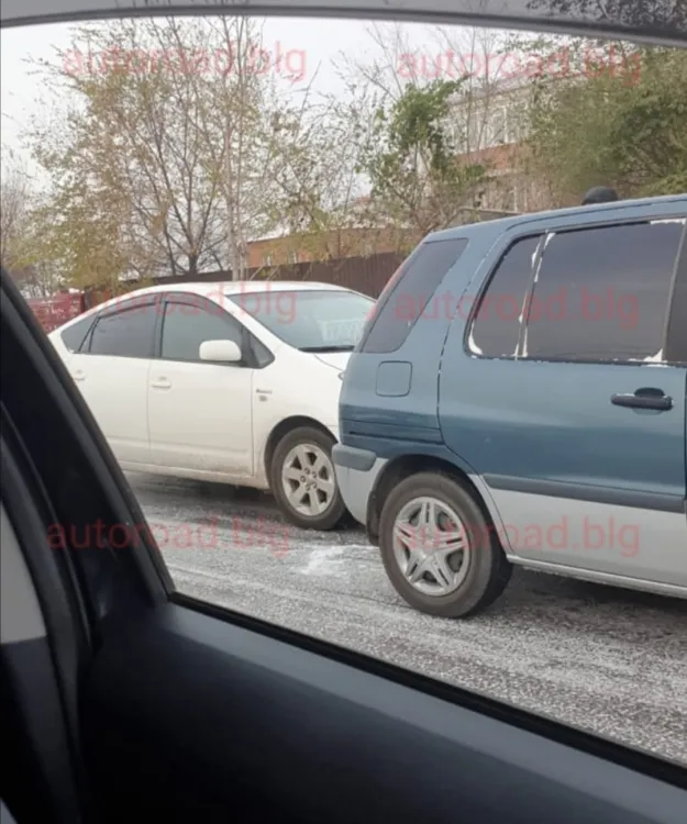 Многочисленные ДТП принес снегопад в Амурскую область 