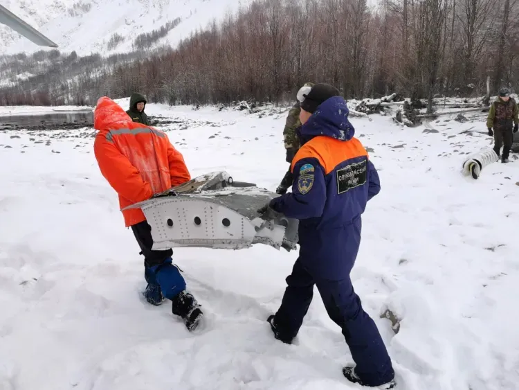 В Якутии и Амурской области найдены фрагменты ракет, запущенных с Восточного