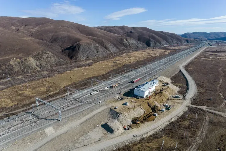 Реконструкция станции Карымская продолжается на Забайкальской железной дороге