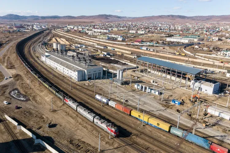 Реконструкция станции Карымская продолжается на Забайкальской железной дороге