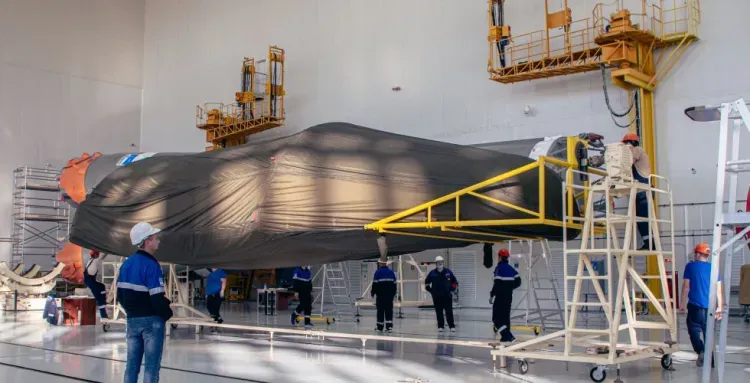 Две ракеты "Союз" подготовили на космодроме Восточный