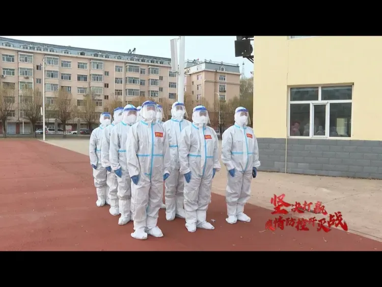 Число заболевших коронавирусом резко растет в приграничном Хэйхэ