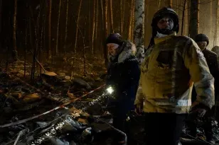 Самолет Ан-12 разбился под Иркутском из-за ледяного дождя
