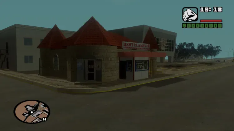 Город в Амурской области перенесли в компьютерную игру GTA