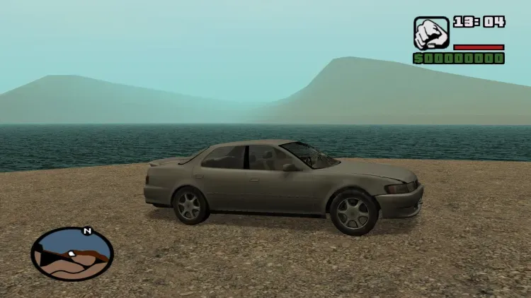 Город в Амурской области перенесли в компьютерную игру GTA