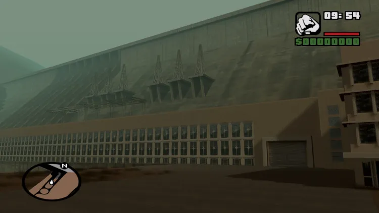 Город в Амурской области перенесли в компьютерную игру GTA