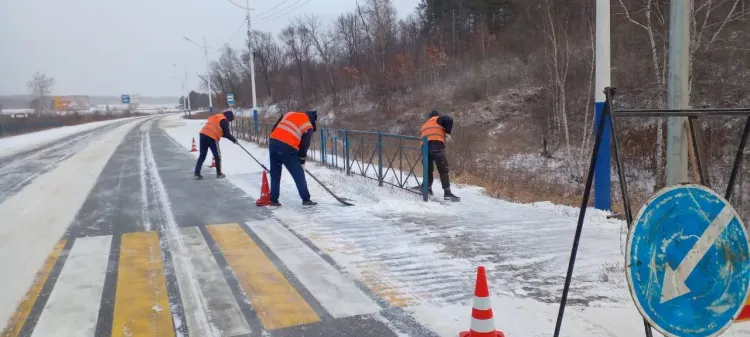 Рейсы автобусов отменили из-за сложных условий на дорогах области