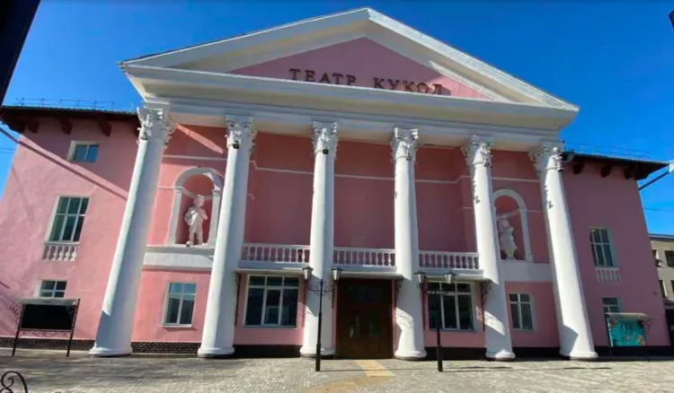 Областной театр кукол в Благовещенске преобразили по нацпроекту