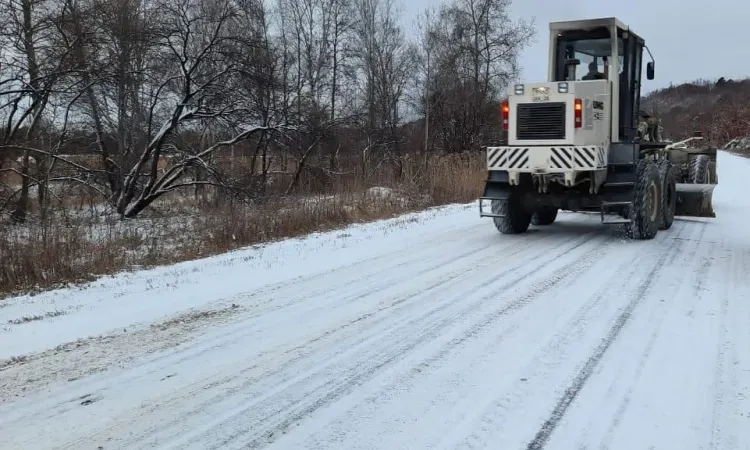 Рейсы автобусов отменили из-за сложных условий на дорогах области
