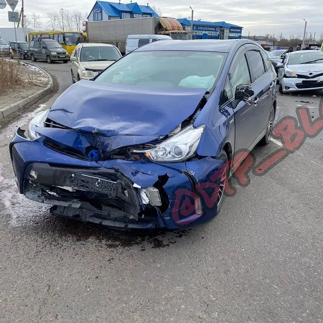 Аварии в одном месте произошли на Калининском кольце в Благовещенске