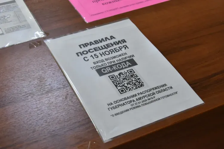 QR-коды о вакцинации начали проверять у жителей Белогорска