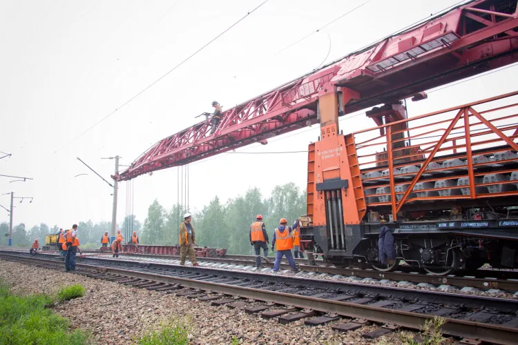 Объемы капитального ремонта пути на ЗабЖД планируют увеличить более чем на 15%