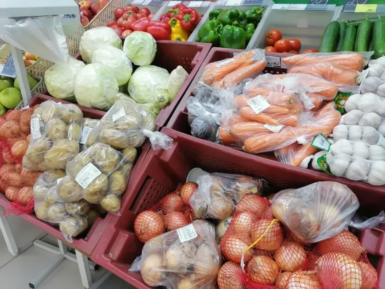 Картофель может оказаться в дефиците у россиян