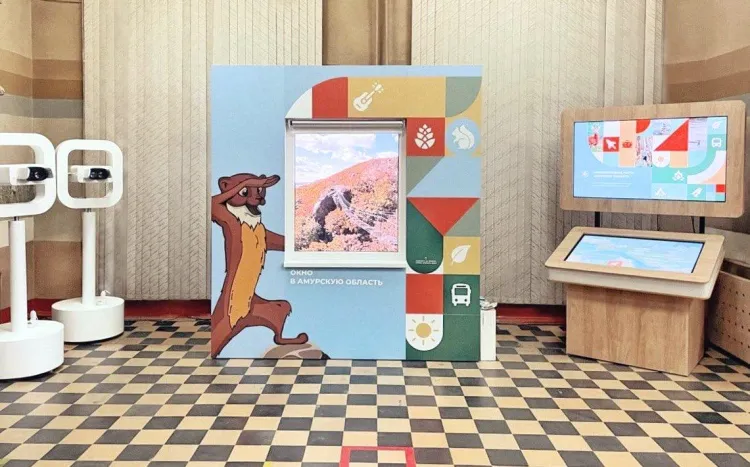 Оборудование для виртуальных экскурсий по интересным местам появилось в Благовещенске