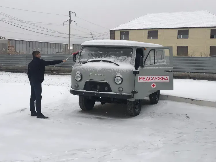 Новые автомобили поступили для больниц и поликлиник Амурской области
