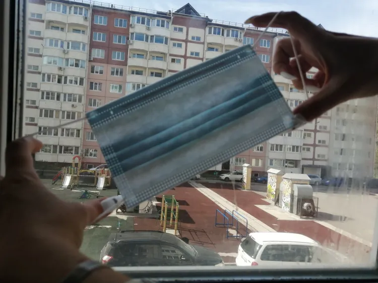 Заболеваемость COVID-19 снизилась в Благовещенске впервые за многие недели