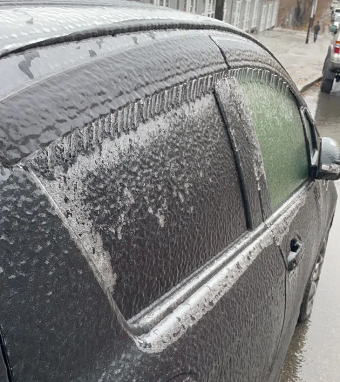 Ледяной дождь 2020 года вспоминают во Владивостоке 