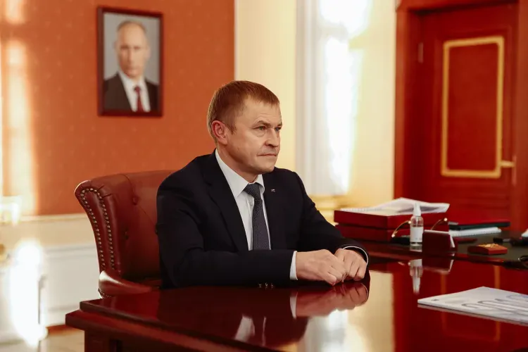 Поддержку бизнеса обсудили президент организации "ОПОРА РОССИИ" и Василий Орлов