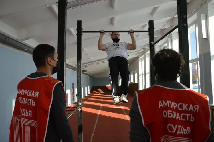 В Белгород на ИГРЫ ГТО поедут амурские чемпионы с золотыми значками