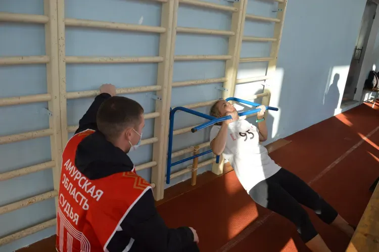 В Белгород на ИГРЫ ГТО поедут амурские чемпионы с золотыми значками