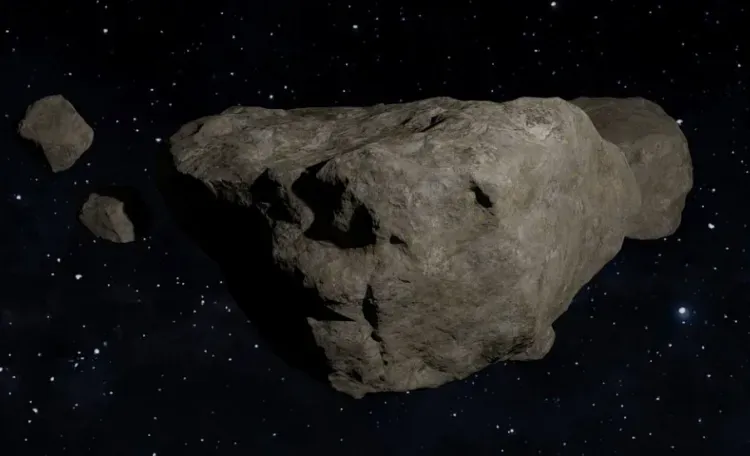 Астероиды не угрожают Земле в ближайшие 100 лет