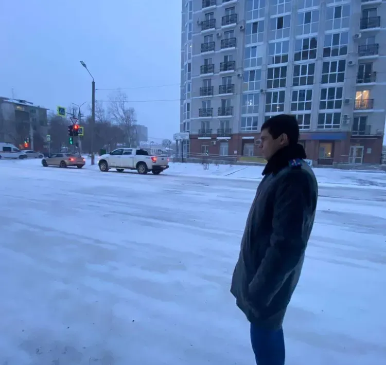 Снег и наледь с дорог плохо убирали в трех городах Амурской области