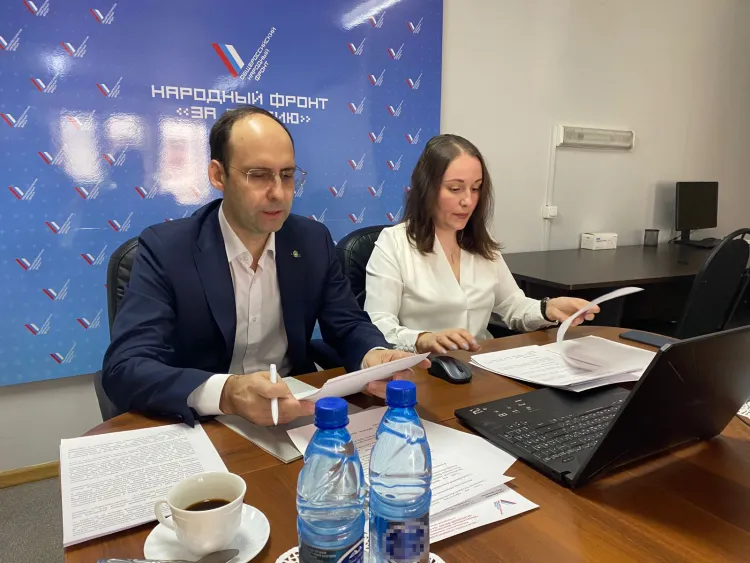 Общероссийский народный фронт обновил свой состав в амурском штабе