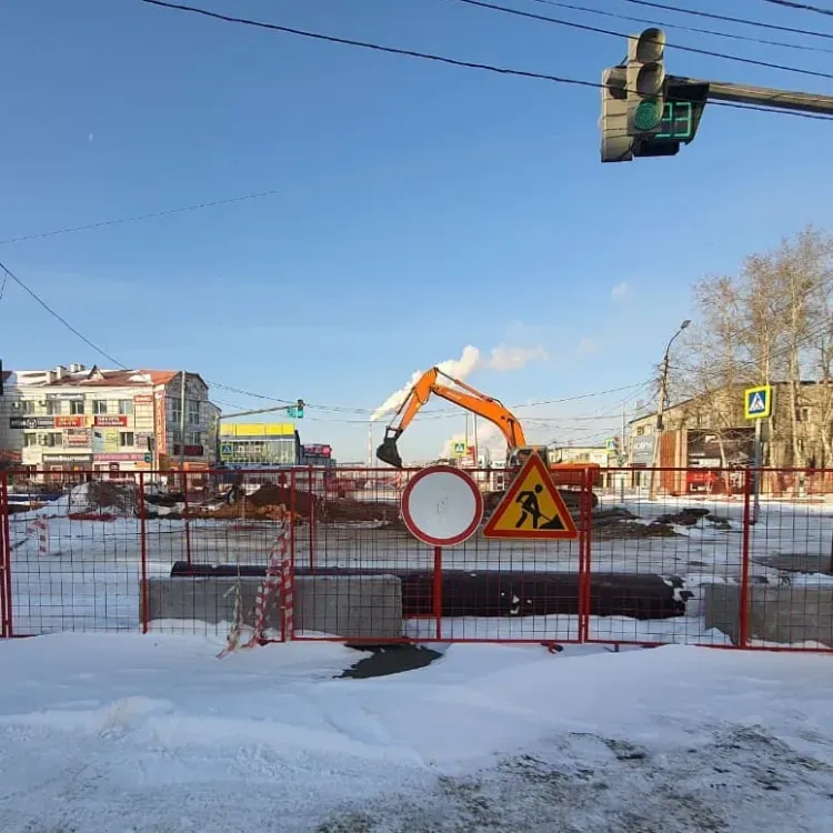 Перекресток в районе улицы Мухина в Благовещенске откроется 27 ноября