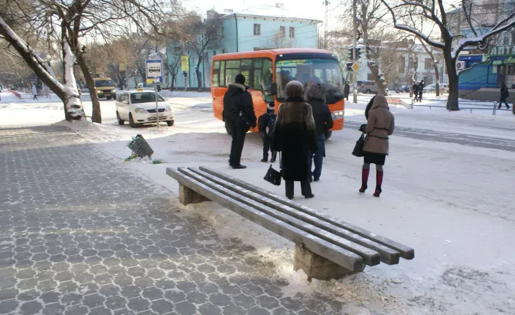 Автобусы изменят движение после окончания ремонта на Мухина в Благовещенске