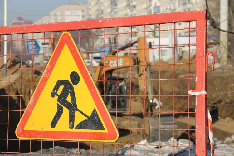 Ремонт коллектора в микрорайоне Благовещенска близок к финалу (фото)