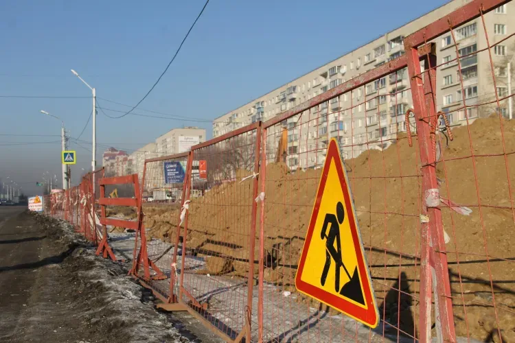 Ремонт коллектора в микрорайоне Благовещенска близок к финалу (фото)