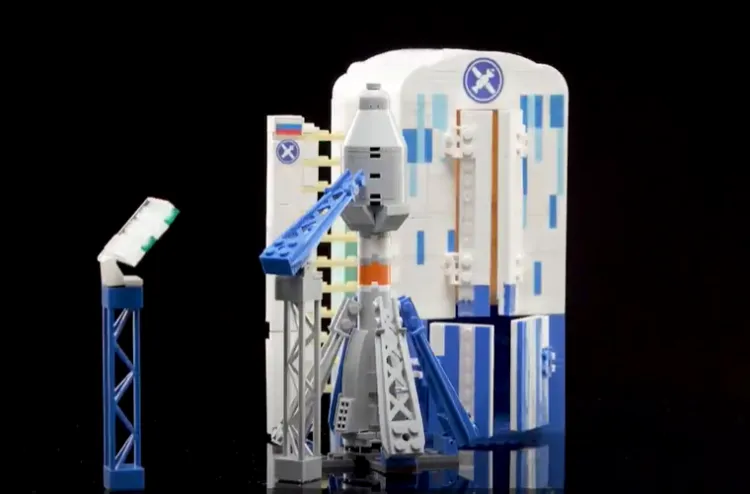 Космодром Восточный смогут собрать из 395 деталей россияне