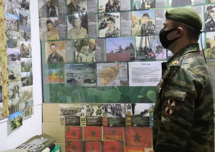 Историю боевых действий в Чечне и Афганистане расскажут в музее Сковородина