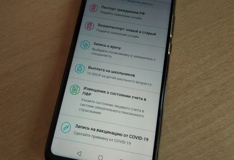 Госуслуги в новом году пополнятся сотней новых сервисов