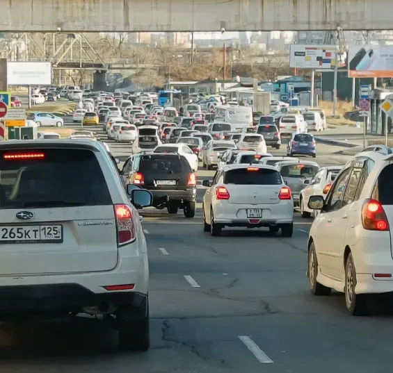 Дорожное движение во Владивостоке сделают как в Москве