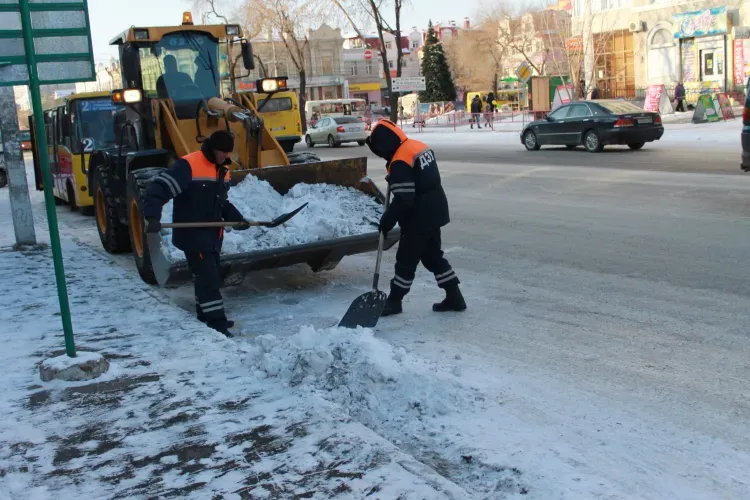 Дороги без снега пообещал мэр Благовещенска с приходом тепла