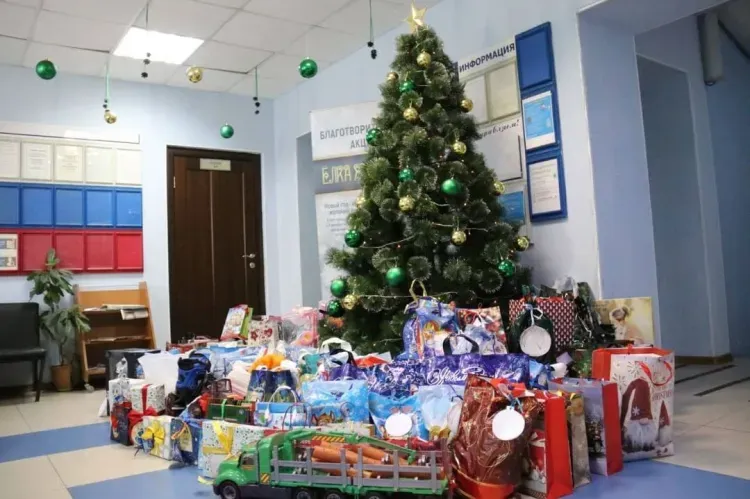 Дед Мороз и Снегурочка доставят подарки с елки желаний в Сковородинском районе