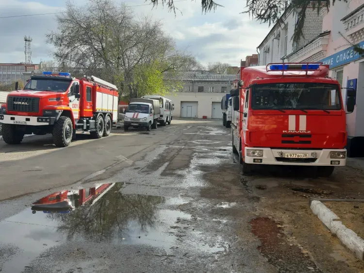 Торговые точки горели в двух населенных пунктах Приамурья