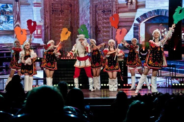 Новогодние представления начались в учреждениях культуры ЗабЖД