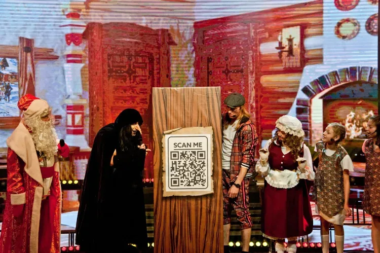 Новогодние представления начались в учреждениях культуры ЗабЖД