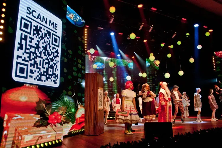 Новогодние представления начались в учреждениях культуры ЗабЖД