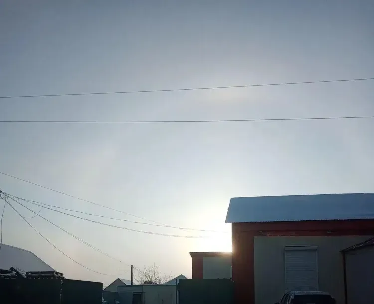 Гало заметили в небе над Амурской областью