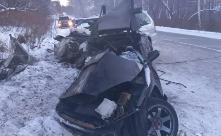 Молодые люди погибли в ДТП на трассе Благовещенск - Свободный