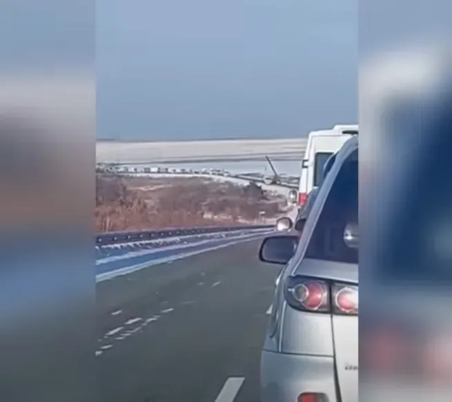 Затор на федеральной трассе Приамурья произошел из-за сломанного грузовика