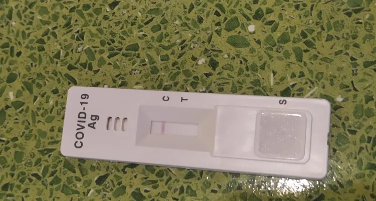 Тесты в России универсальны и выявляют все штаммы коронавируса