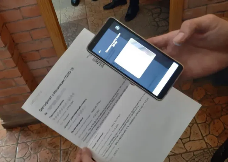 ПЦР-тест в общественных местах россиянам разрешат использовать после 1 февраля