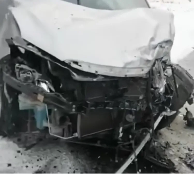 Женщина и ребенок ранены в аварии на трассе Амурской области