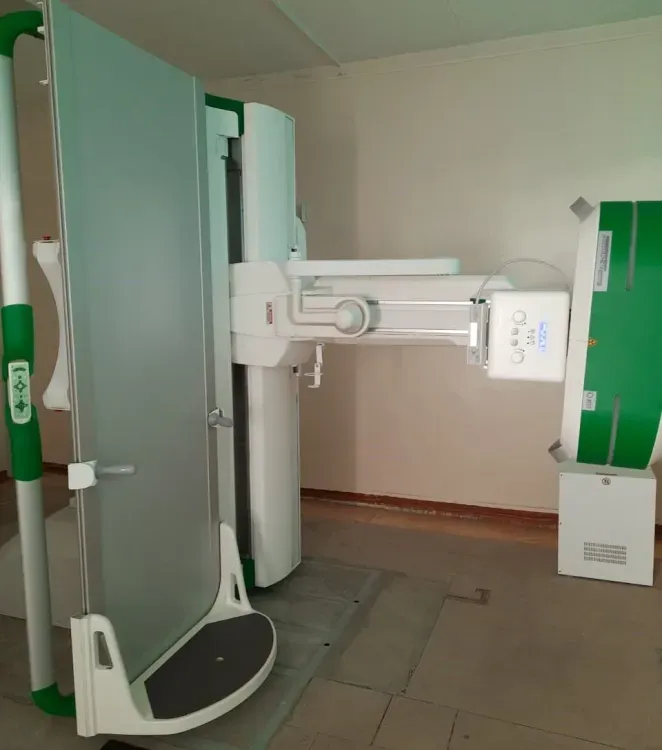 Цифровыми рентген-аппаратами оснастили больницу Ивановского района